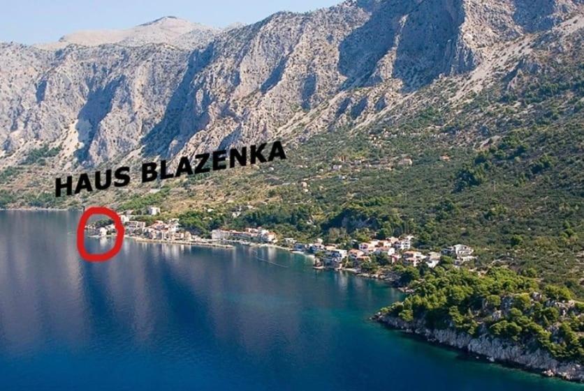 Apartman Blazenka Drašnice Zewnętrze zdjęcie